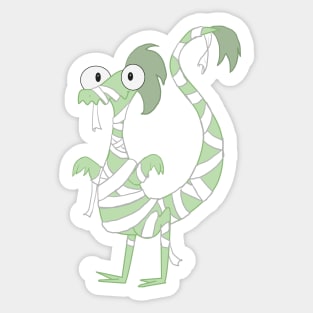 MummySaurus Sticker